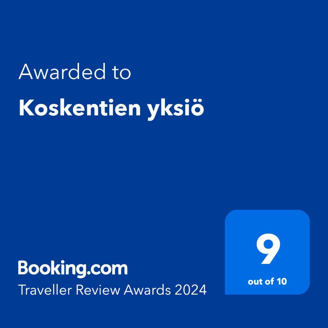 Koskentien Yksioe Apartment Jämsä Екстериор снимка