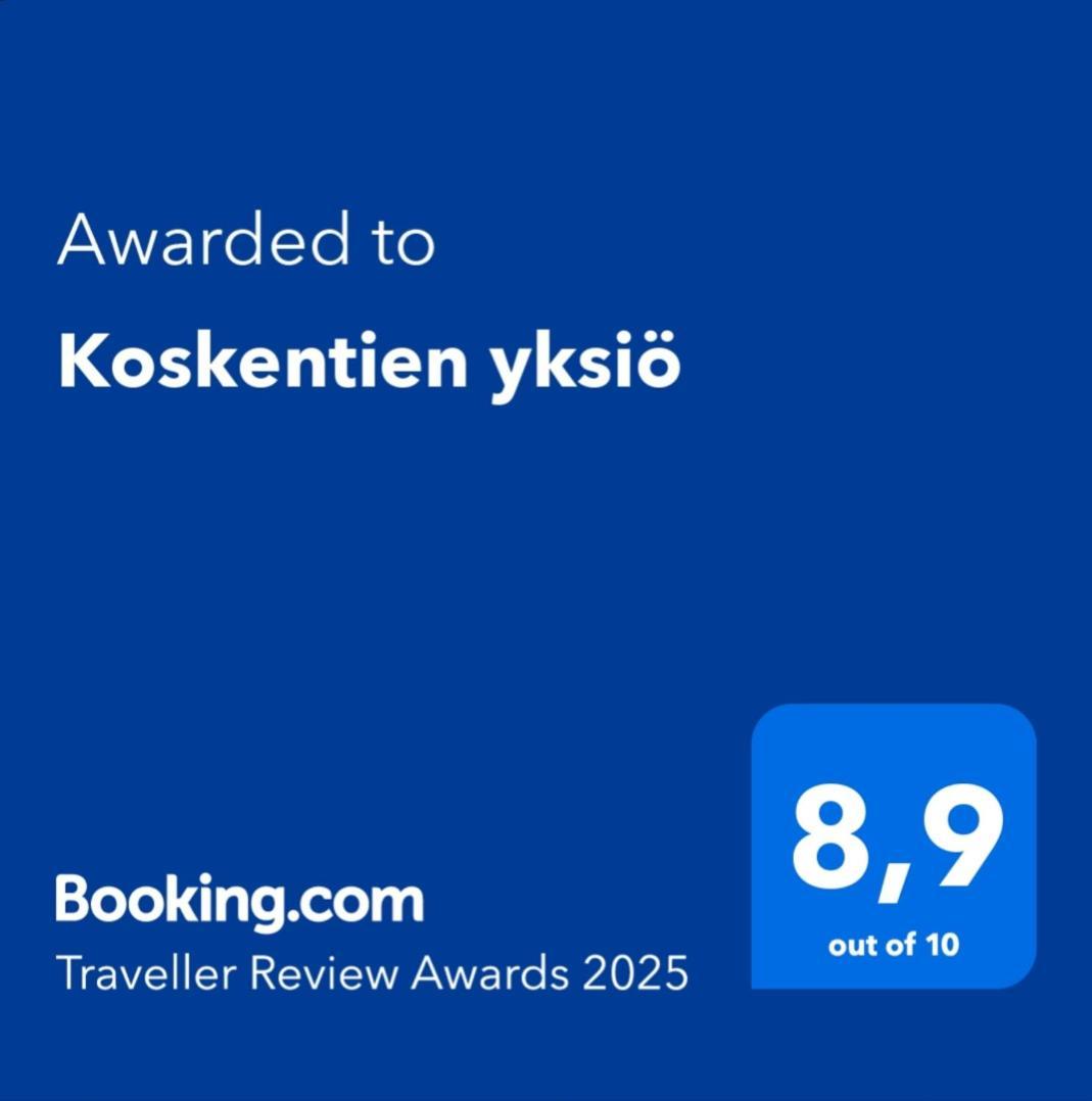 Koskentien Yksioe Apartment Jämsä Екстериор снимка